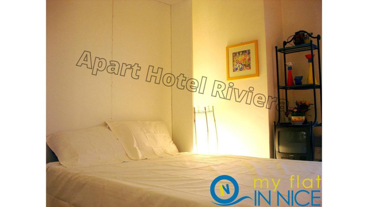 Aparthotel Riviera - Nice Cote D'Azur - Grimaldi Ac - Promenade Des Anglais Bagian luar foto