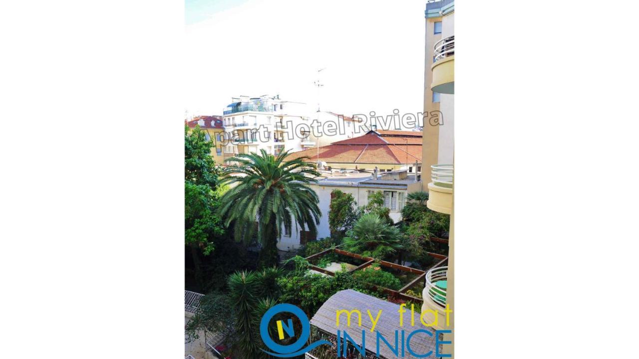 Aparthotel Riviera - Nice Cote D'Azur - Grimaldi Ac - Promenade Des Anglais Bagian luar foto