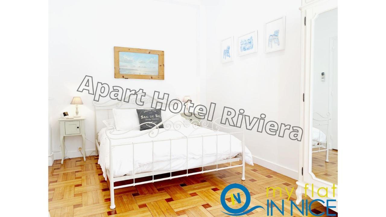 Aparthotel Riviera - Nice Cote D'Azur - Grimaldi Ac - Promenade Des Anglais Bagian luar foto