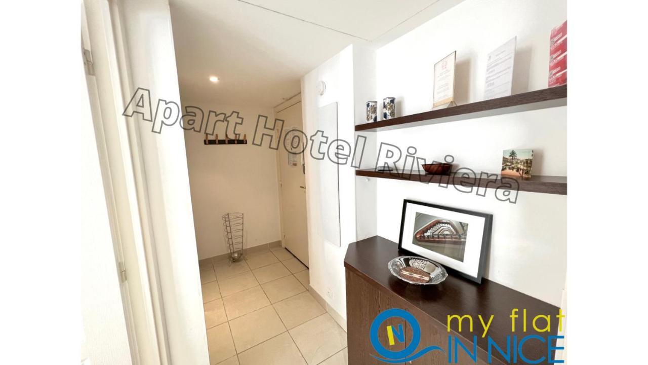 Aparthotel Riviera - Nice Cote D'Azur - Grimaldi Ac - Promenade Des Anglais Bagian luar foto