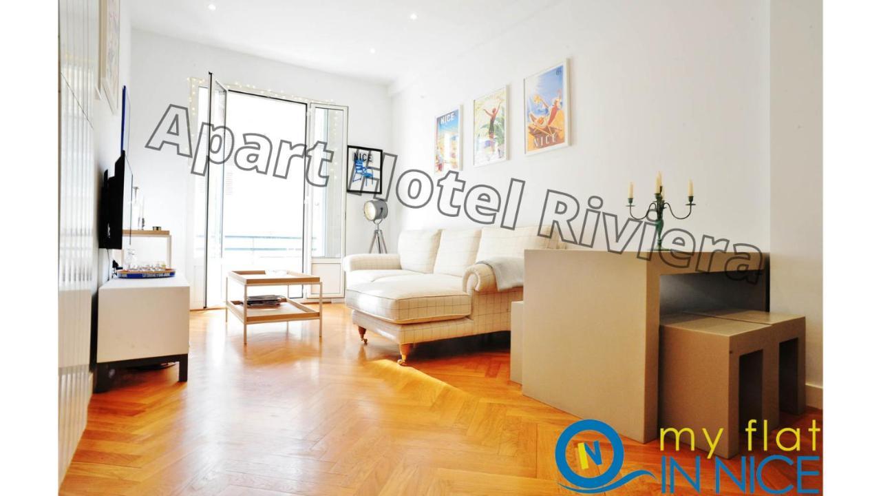 Aparthotel Riviera - Nice Cote D'Azur - Grimaldi Ac - Promenade Des Anglais Bagian luar foto