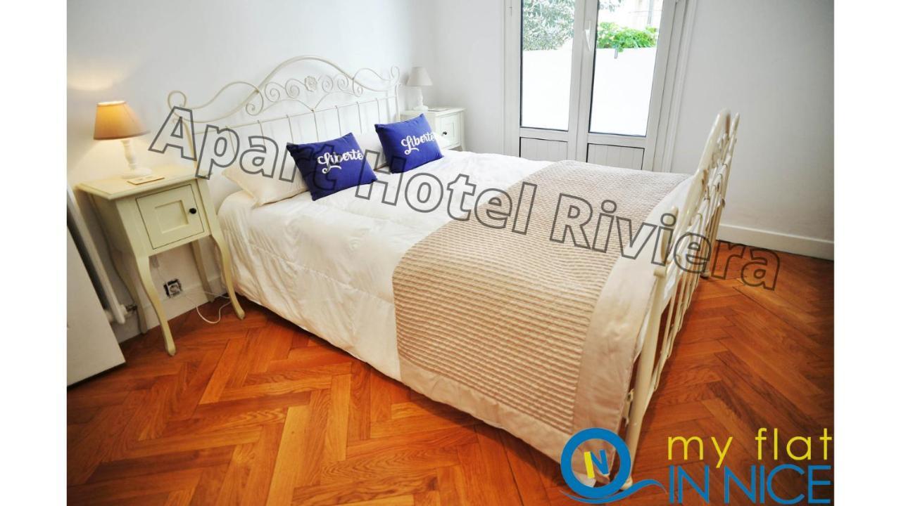 Aparthotel Riviera - Nice Cote D'Azur - Grimaldi Ac - Promenade Des Anglais Bagian luar foto