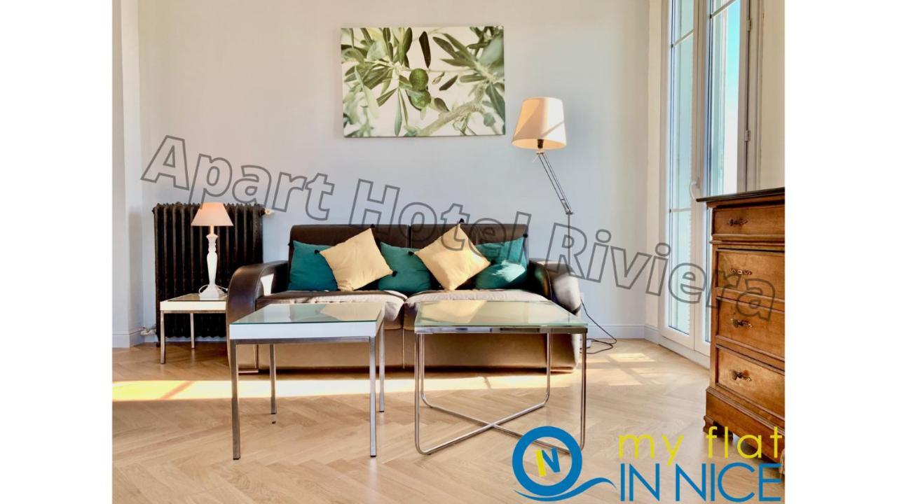 Aparthotel Riviera - Nice Cote D'Azur - Grimaldi Ac - Promenade Des Anglais Bagian luar foto