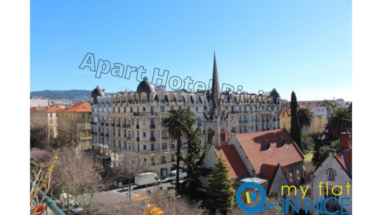 Aparthotel Riviera - Nice Cote D'Azur - Grimaldi Ac - Promenade Des Anglais Bagian luar foto