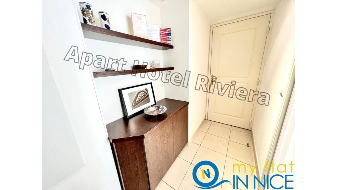Aparthotel Riviera - Nice Cote D'Azur - Grimaldi Ac - Promenade Des Anglais Bagian luar foto