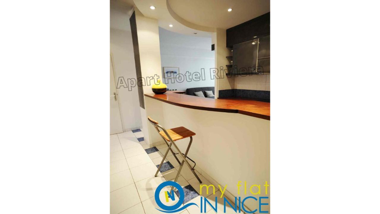 Aparthotel Riviera - Nice Cote D'Azur - Grimaldi Ac - Promenade Des Anglais Bagian luar foto