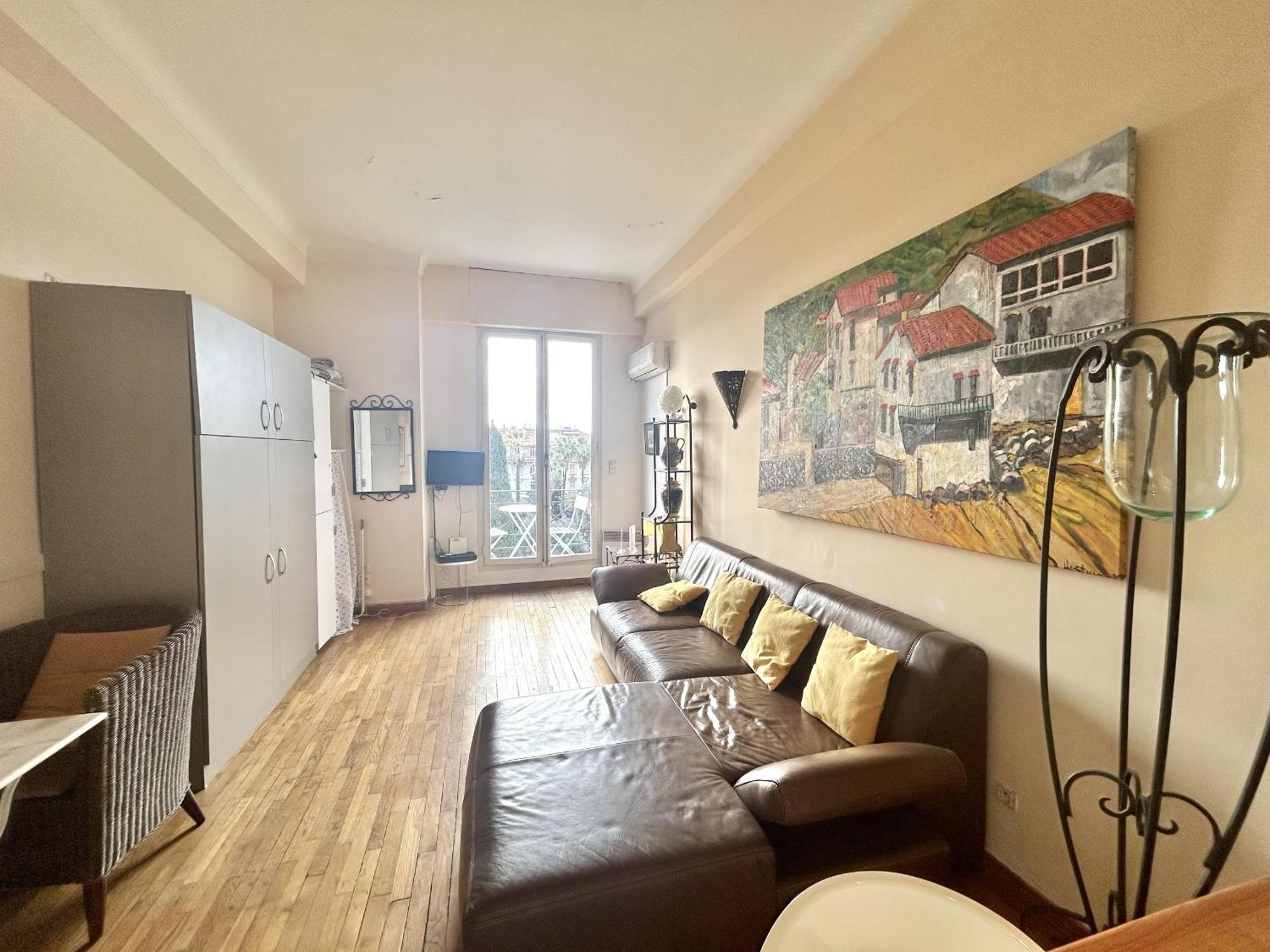 Aparthotel Riviera - Nice Cote D'Azur - Grimaldi Ac - Promenade Des Anglais Bagian luar foto